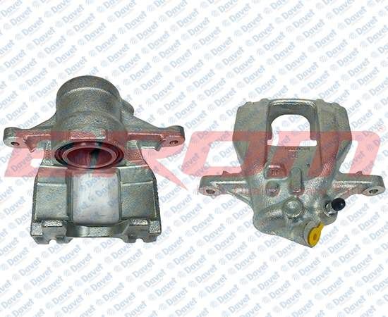 BROM VW35034 Fren Kaliperi Arka Sag Crafter 30 35 2.0tdi 13=> Sprinter 906 06=> [ Dokme Celik Capi: 51mm 1 Piston ]
